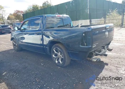 2021 Ram 1500 Limited 4X4 5'7 Box из США, поврежденный, VIN 1C6SRFHT9MN608244